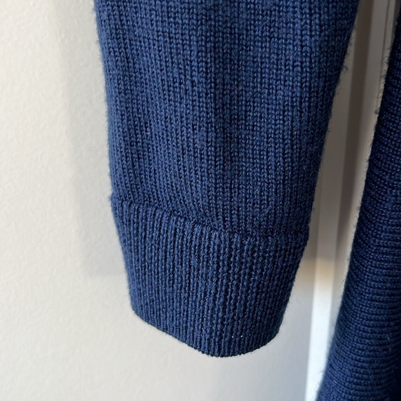 Vineyard Vines Merino Wool Sweater Dress - Size Medium - Picture 13 of 15